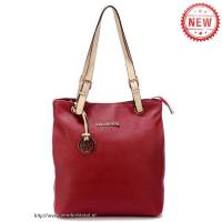 michael kors jet set pebbled leer medium rood bakken Winkel Nijmegen gk6za173